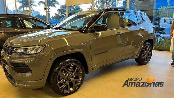 JEEP COMPASS 1.3 T270 TURBO FLEX S AT6